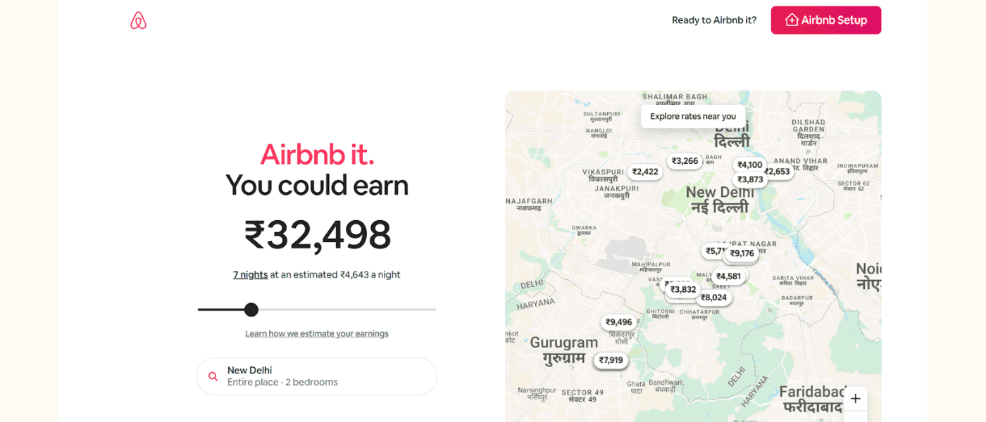 AirBnb Example