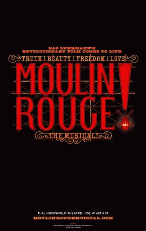 Book tickets to experience the spectacular, spectacular world of Moulin Rouge! The Musical in London at the Piccadilly Theatre.