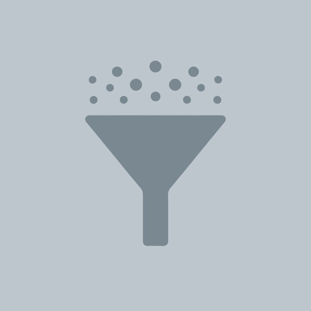  Funnel showing competitive filtering process where many international applicants narrow down to selected full-scholarship recipients