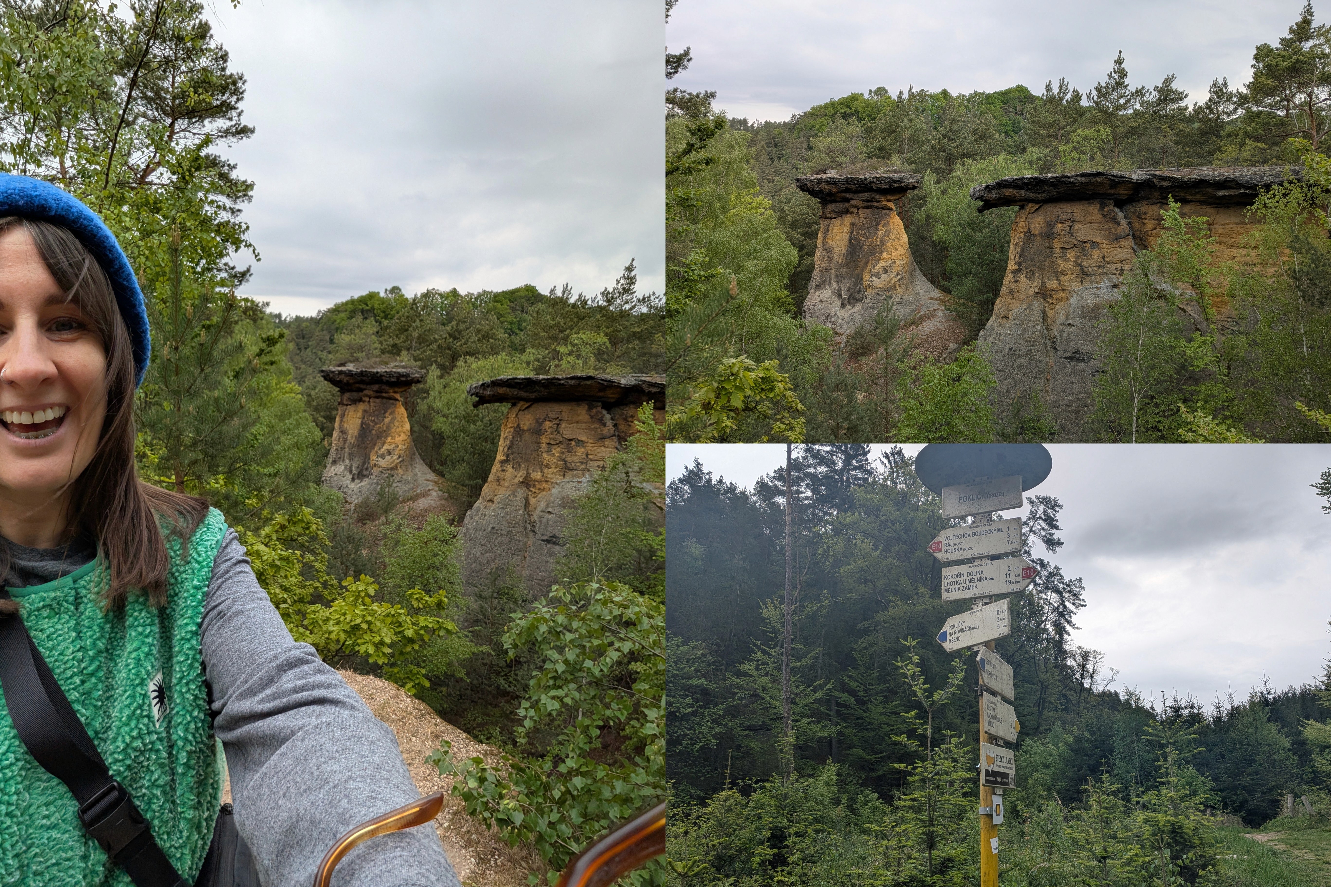 Pokličky rock formations, Czechia