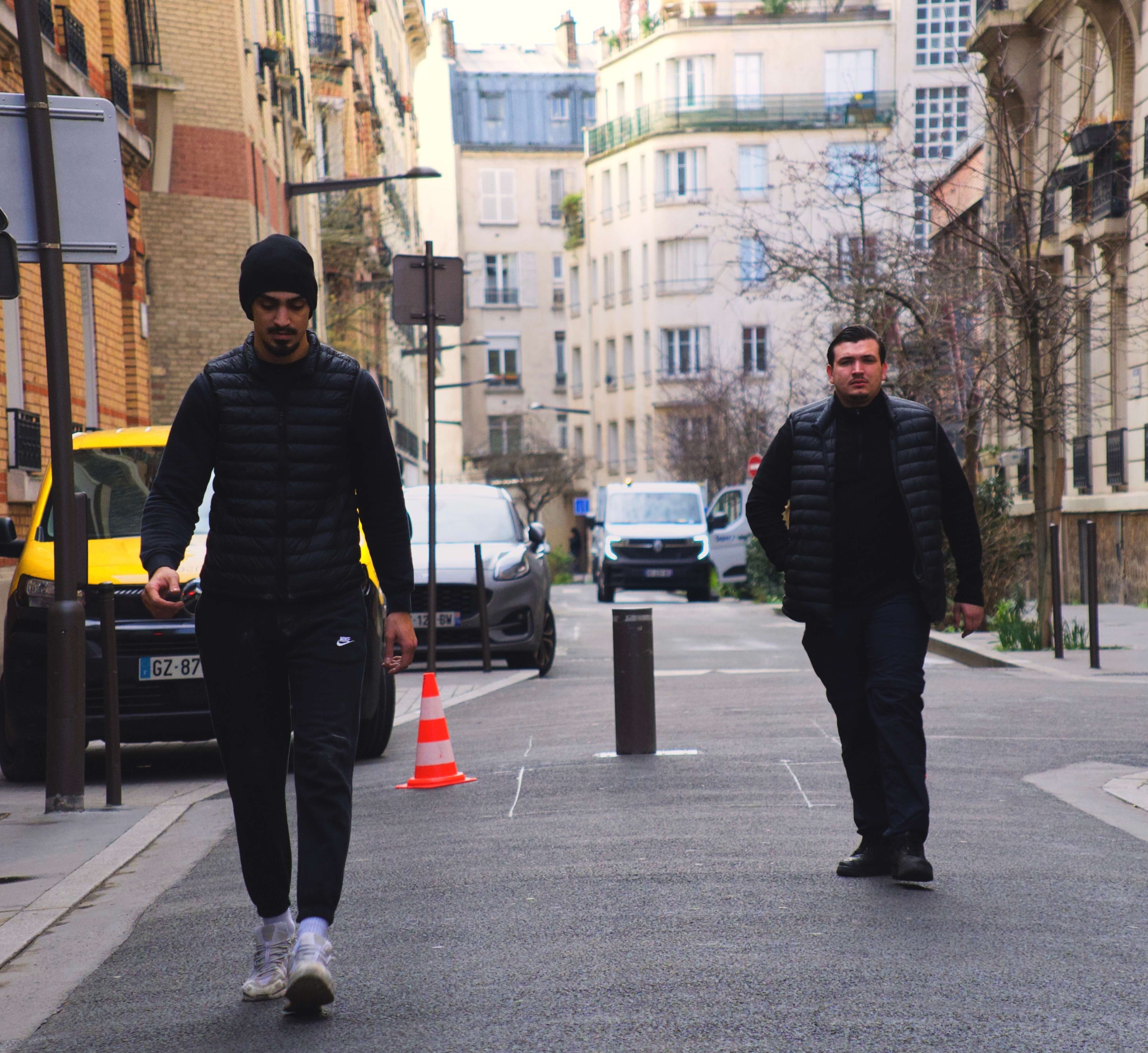 Equipe grondin demenagement paris