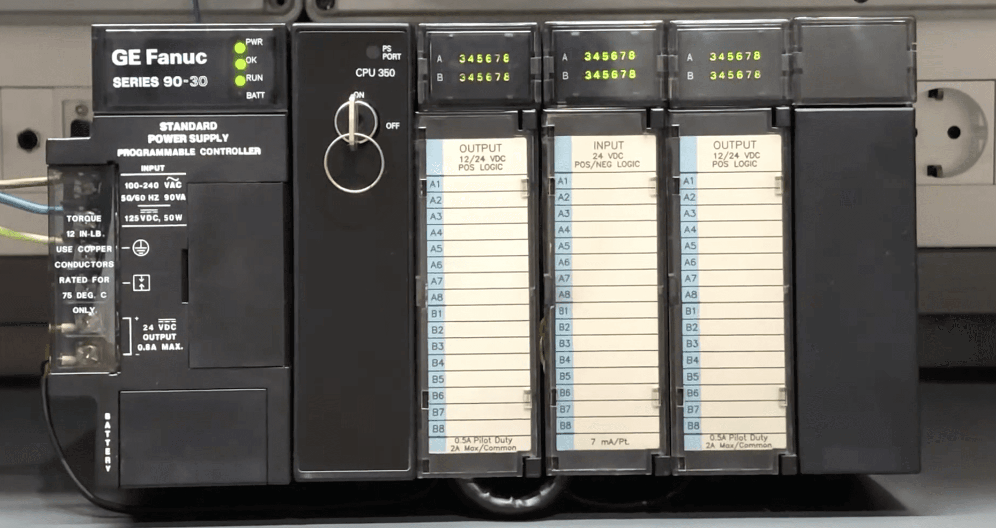 GE Fanue 90-30 PLC that I helped design 32 years ago