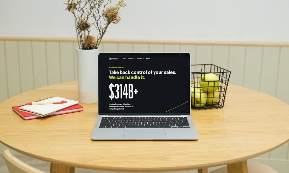 Shopify Plus Homepage