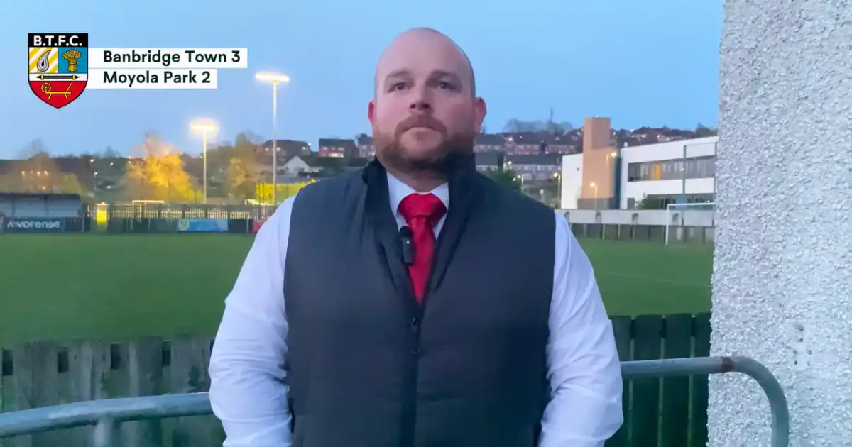 Robbie-Rock-Strabane-Athletic-interview