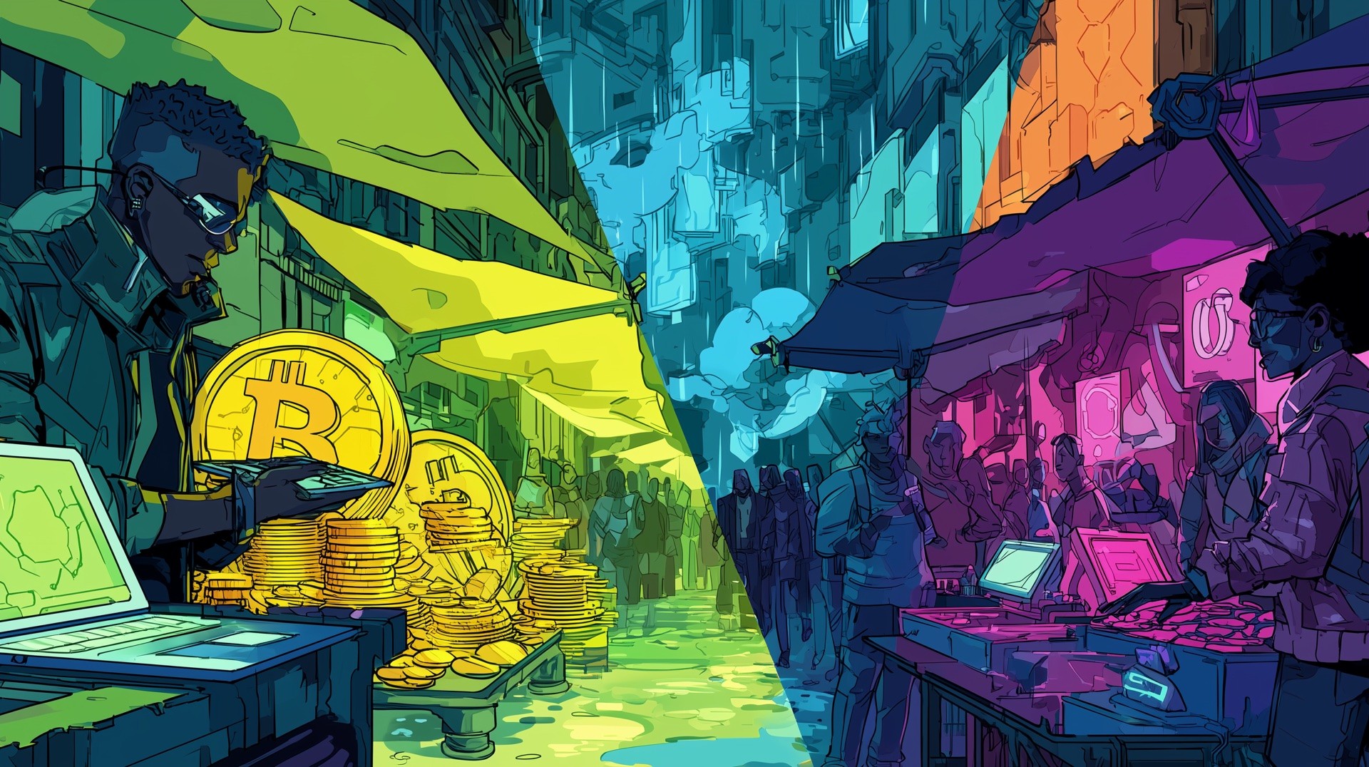 Offline vs Online Cryptocurrency Exchange: Which Is More Profitable