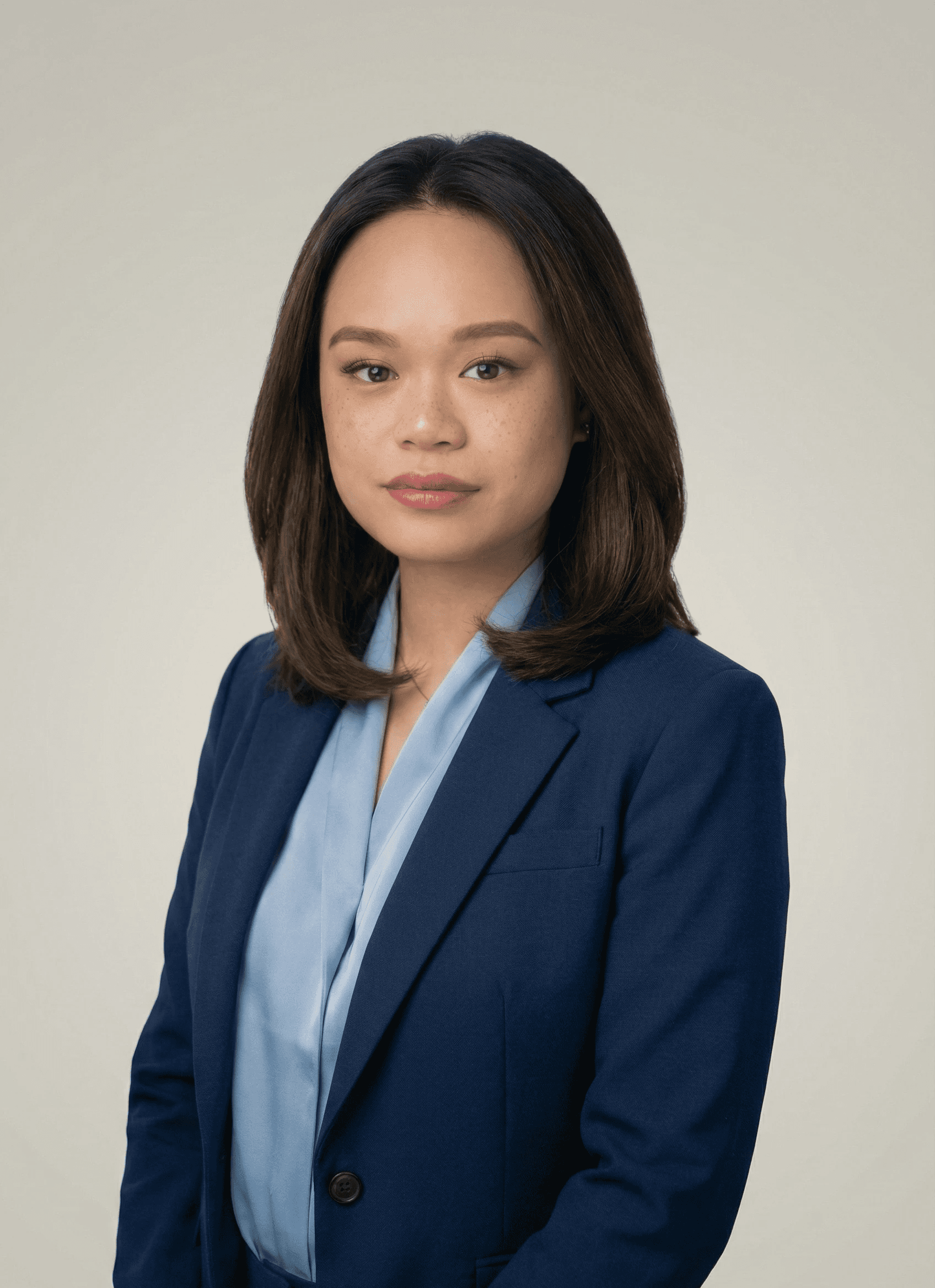 Female looking forward