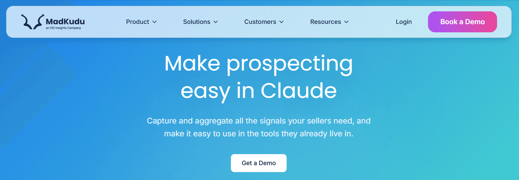 madkudu - Lead Qualification Tools