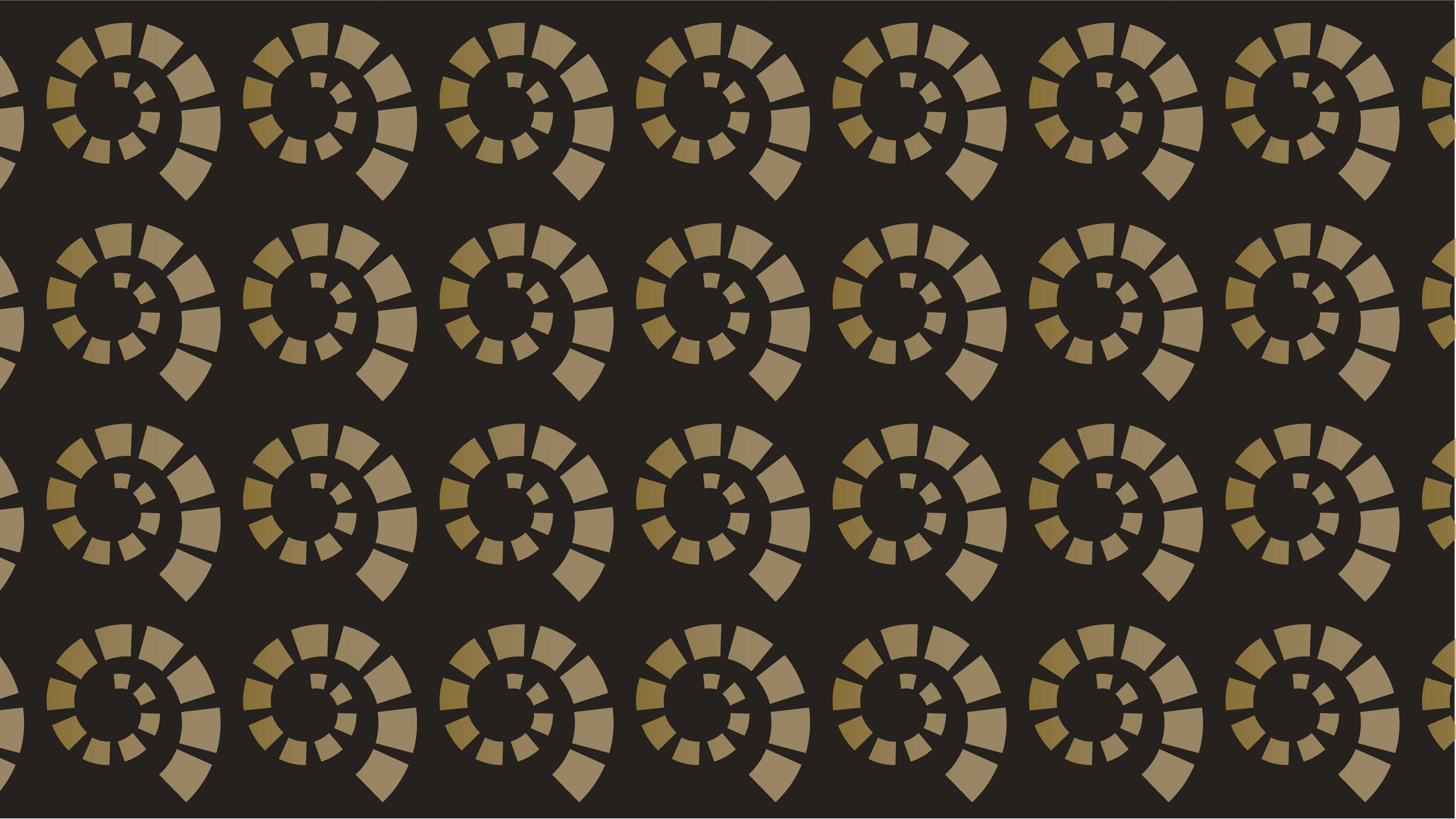 Banère motif escagot logo Arius Touch