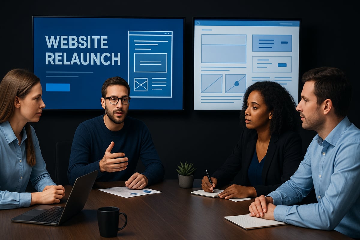 Was ist ein Website Relaunch und wann ist er sinnvoll?