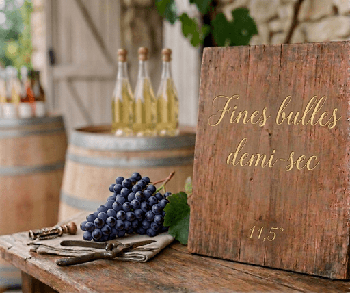 Fine Bulles demi-sec