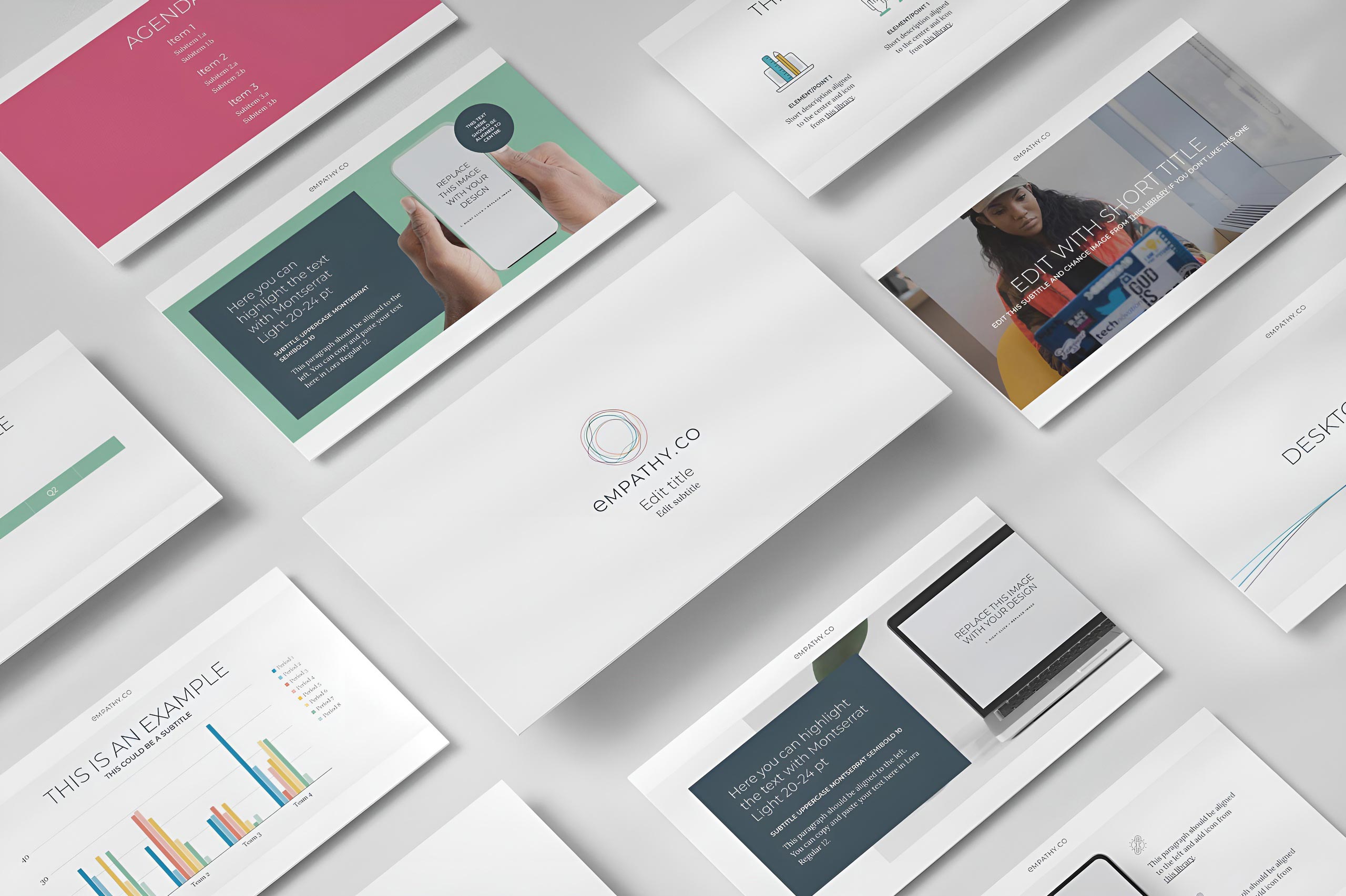Presentation templates