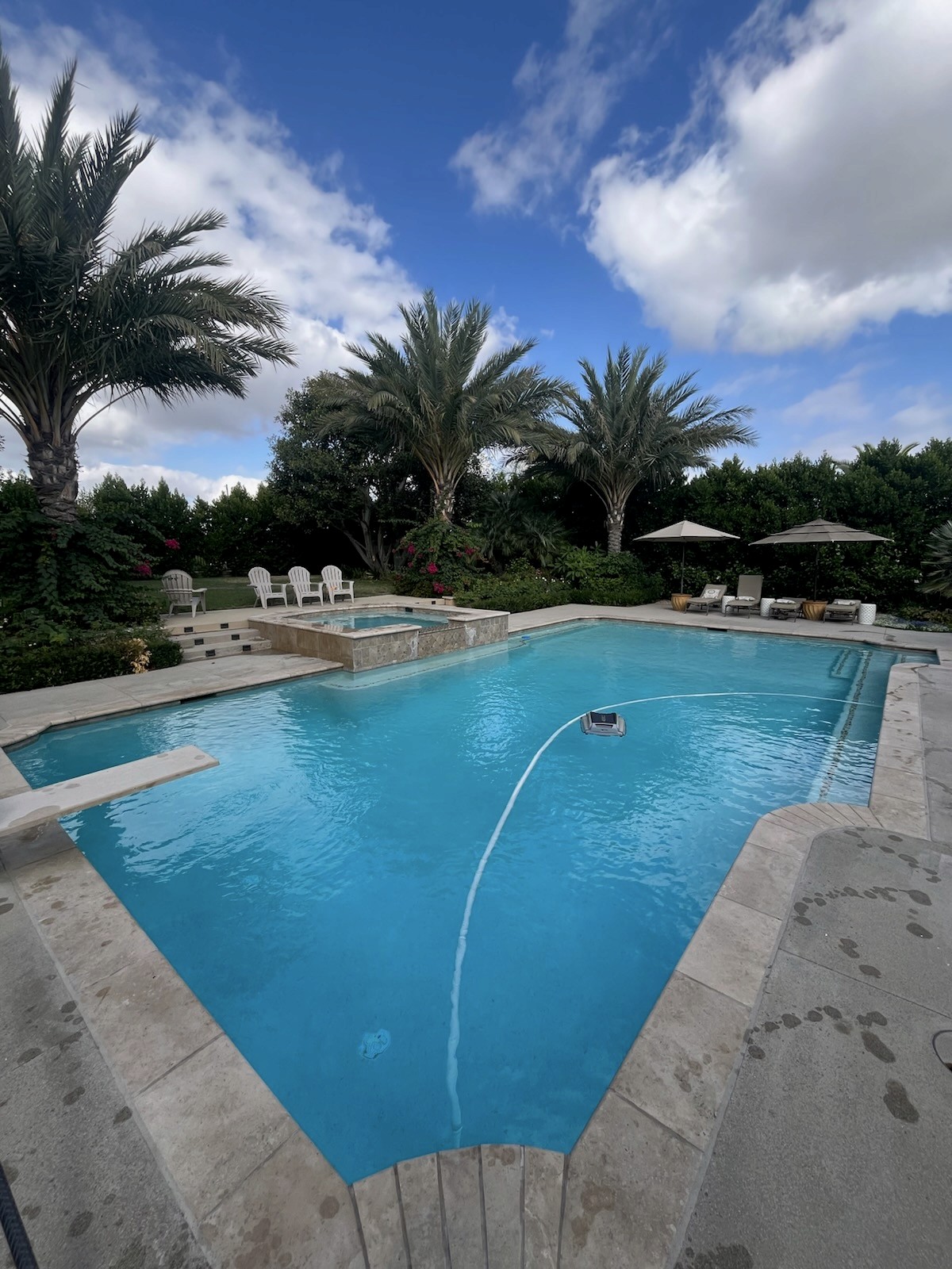 Commercial Pool Serviced By PoolGenX