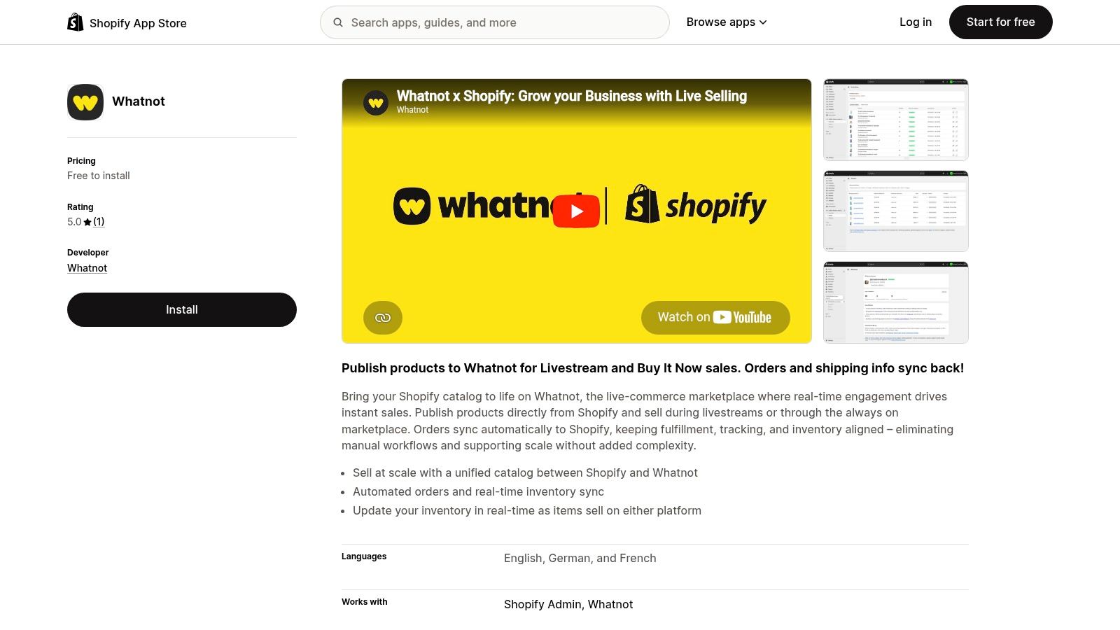 Whatnot (Whatnot sales channel)