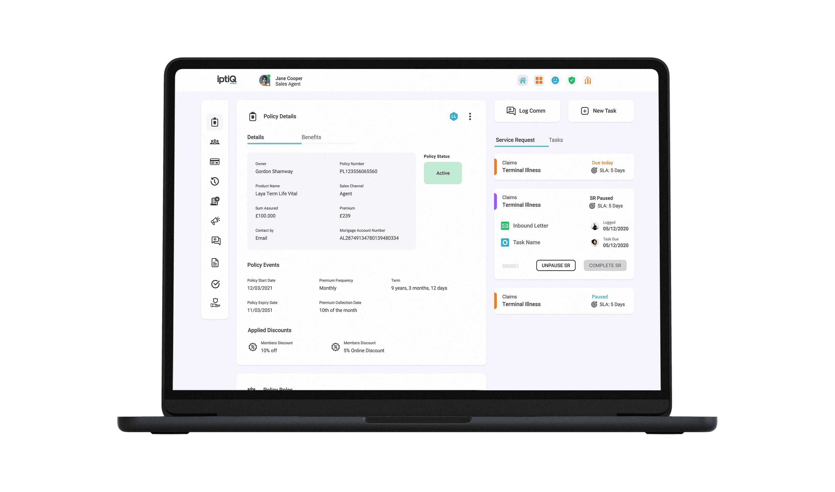 Tangram B2B Platform Design by ben chalk