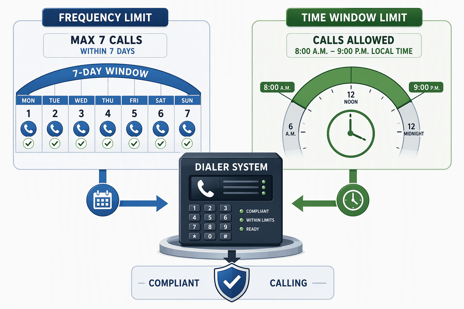 Illustration for Step 1: Master FDCPA & Reg F Contact Rules to Set Your Compliance Floor