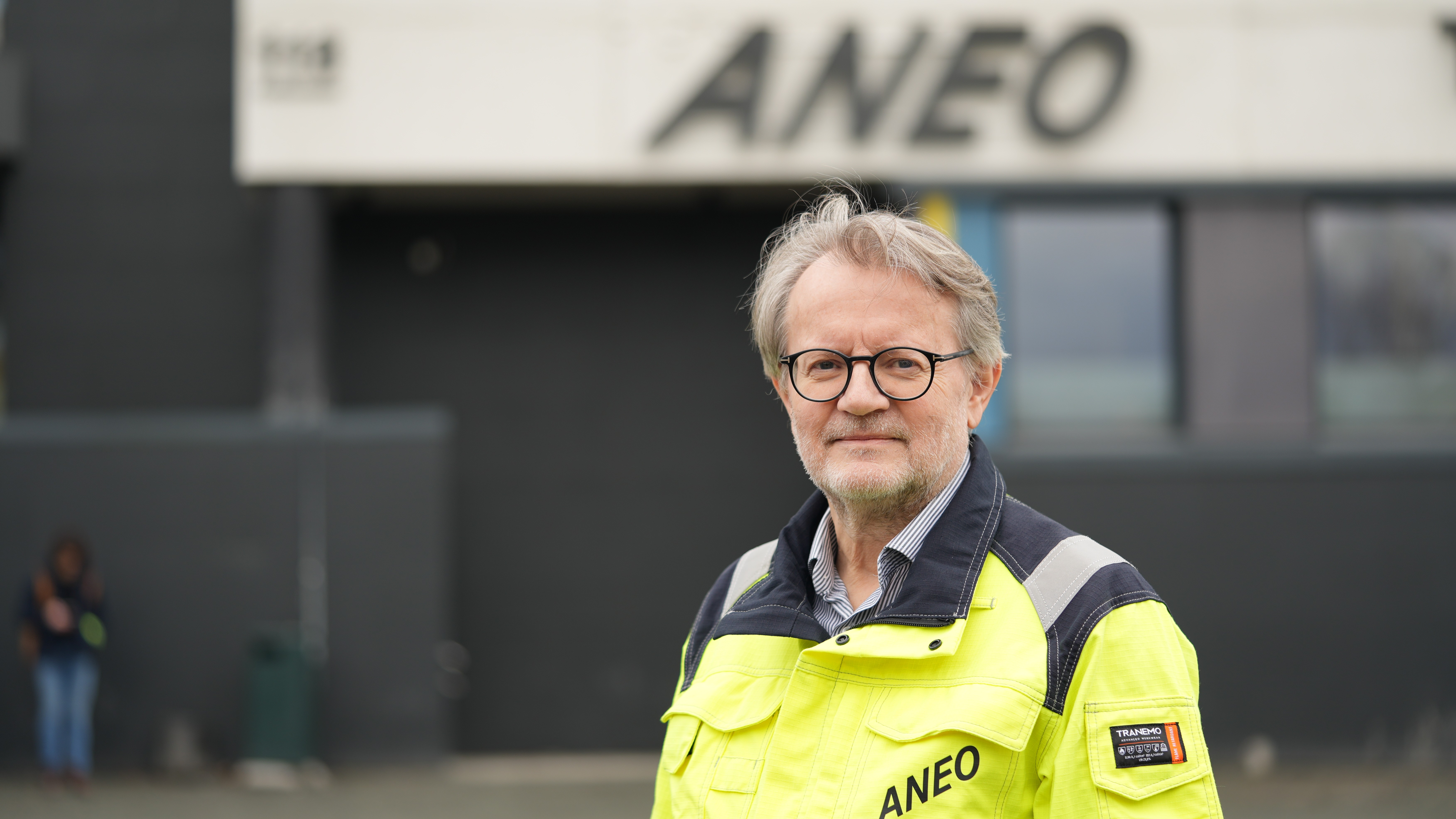 Portrett av Bernhard Kvaal