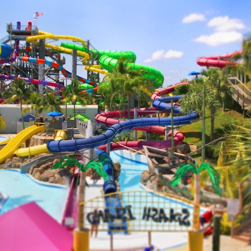 Rapids Water Park: Entry Ticket in West Palm Beach