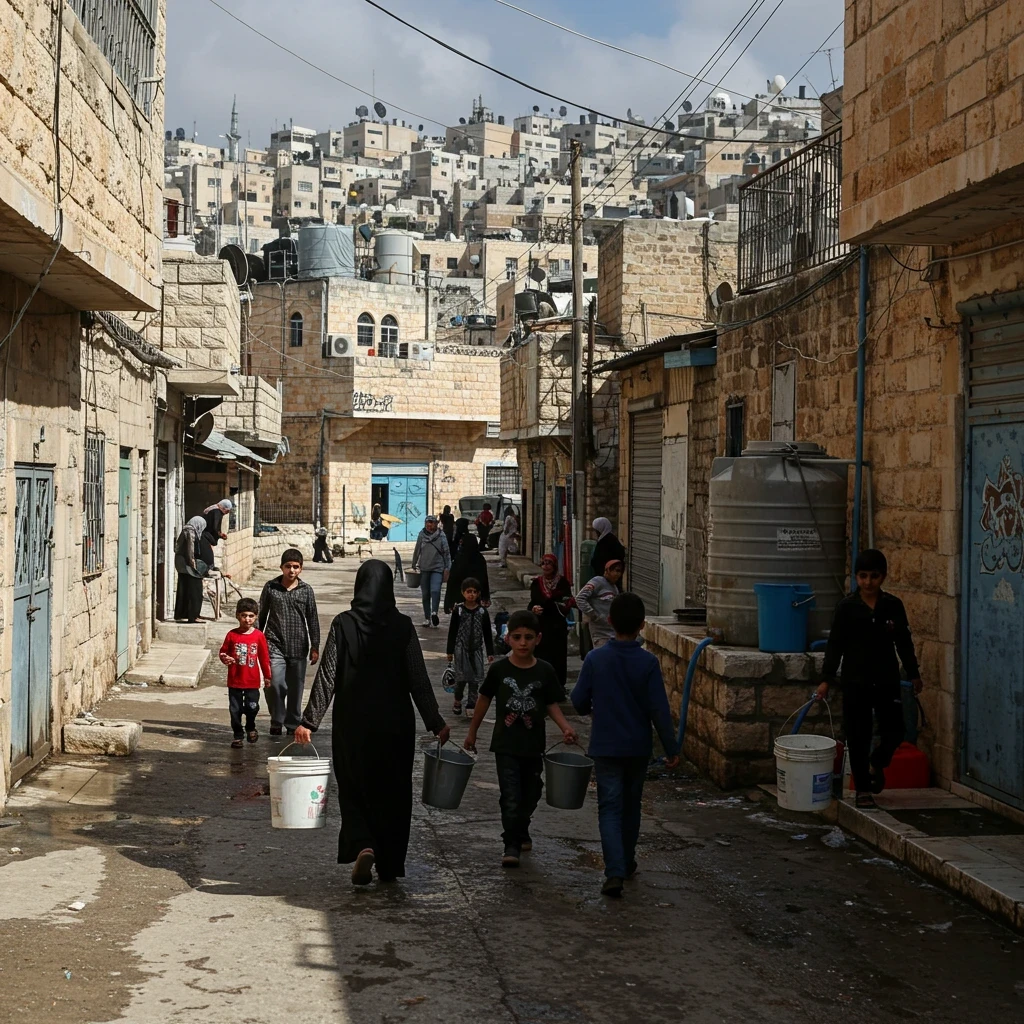 Clean Water Access in Hebron, Palestine
