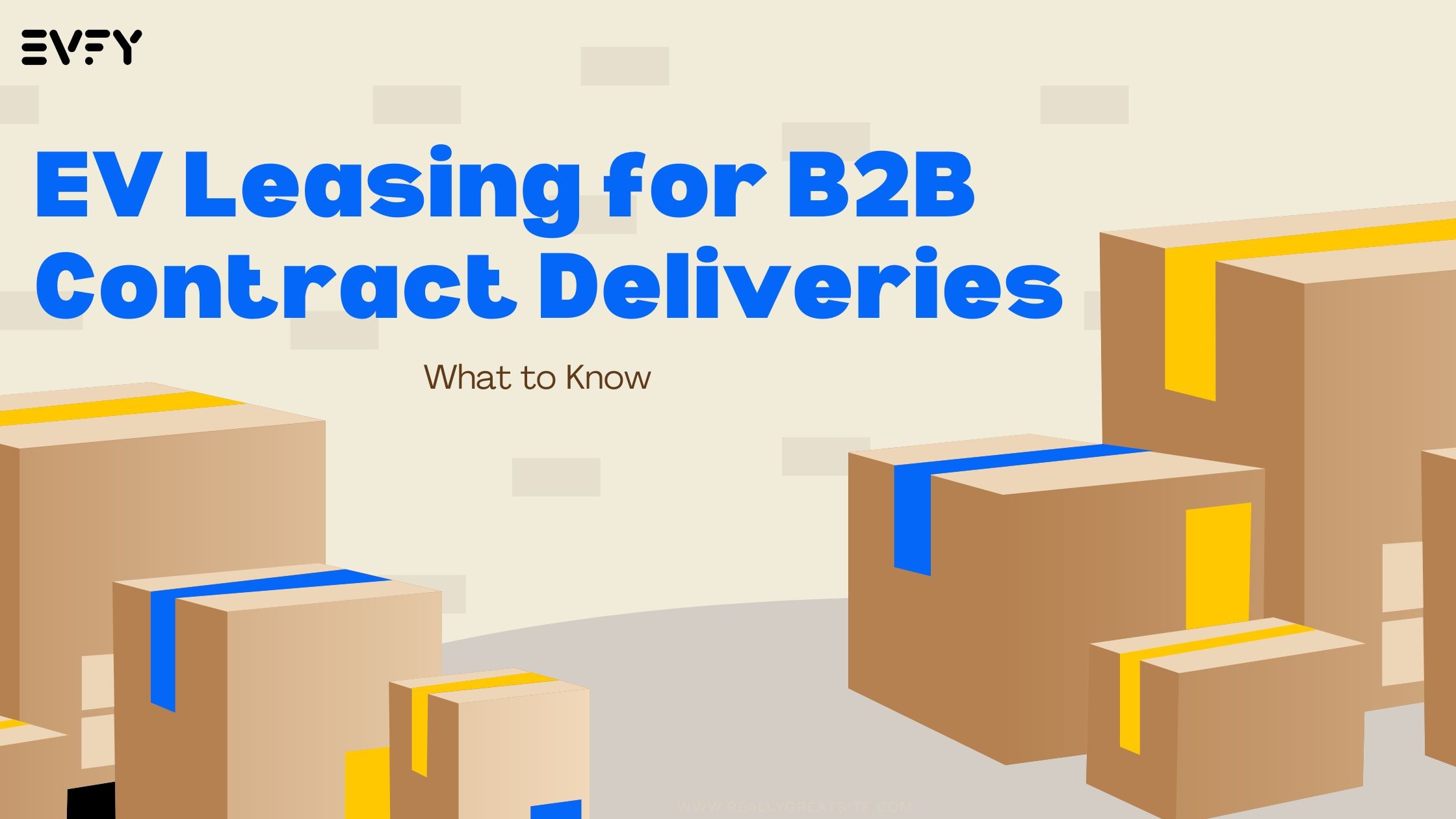 EV Leasing for B2B Contract Deliveries: What to Know