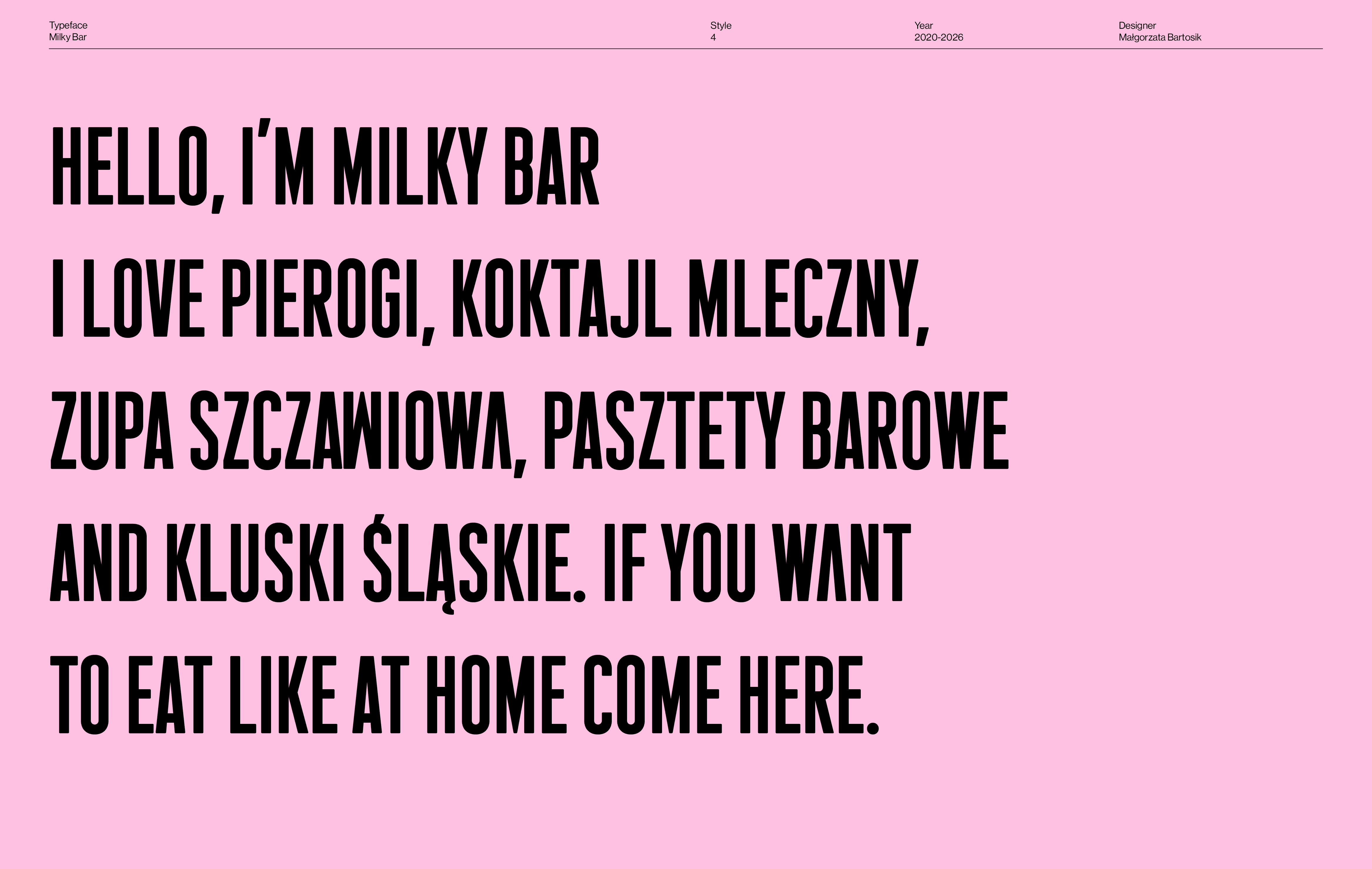 Milky Bar
