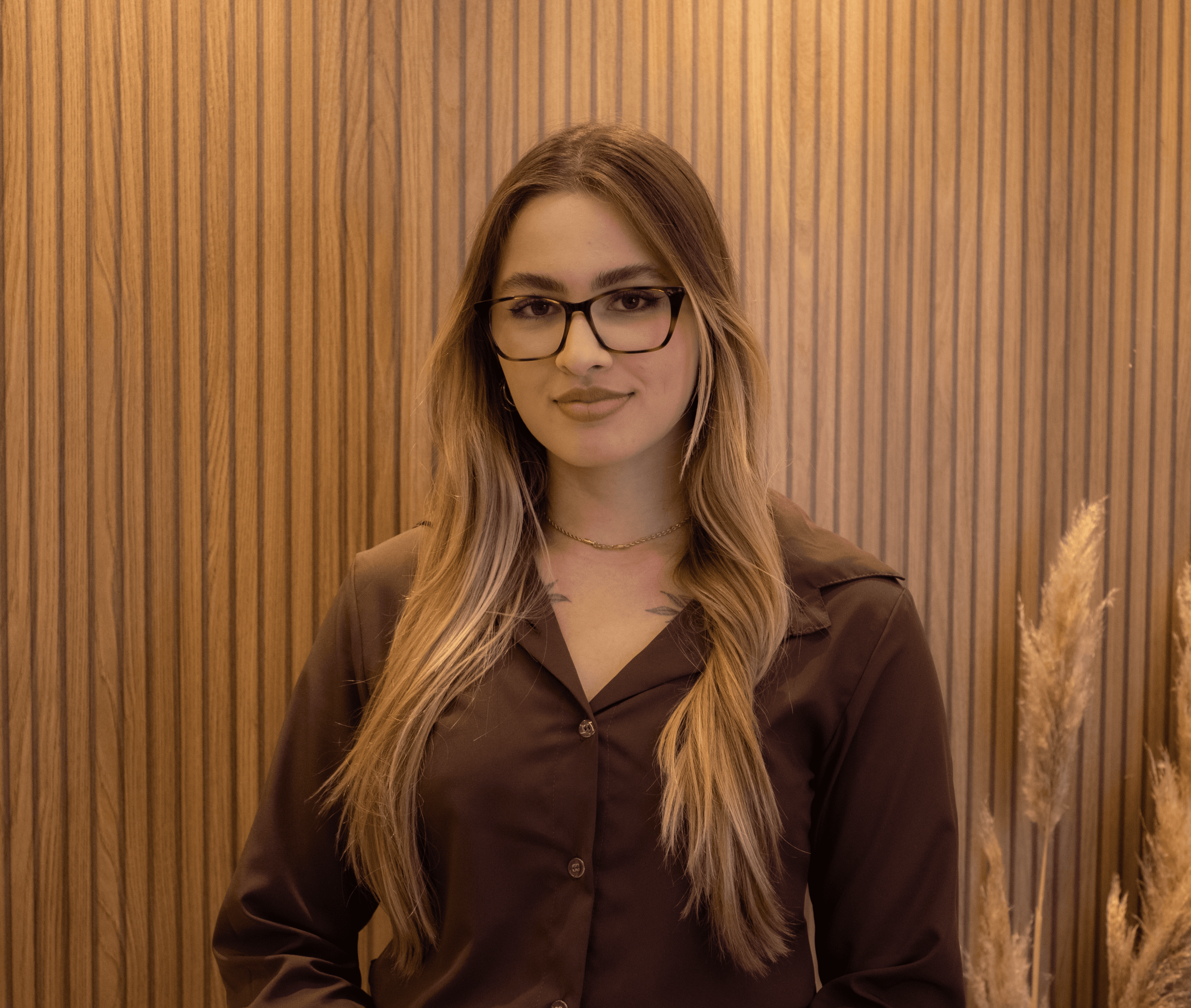 Coach explaining something to an athlete