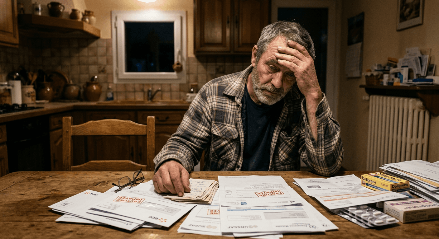 Arrêt maladie indépendant Hérault : droits réels et prévoyance TNS