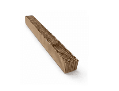 Corrugated dunnage (corrugated pads) for heavy loads, designed for load support, weight distribution and protection during transport