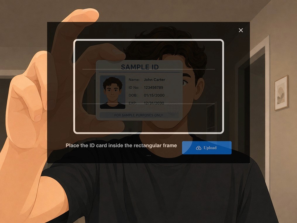 Starting test setup — screenshot 11