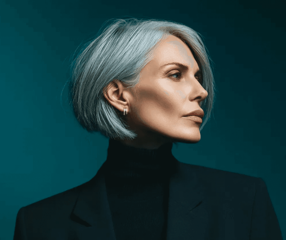 Sophisticated Woman Portrait