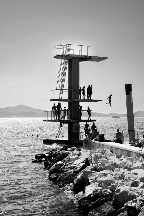 Premier jet services to Zadar - St. Donat's Church Roman Forum temples