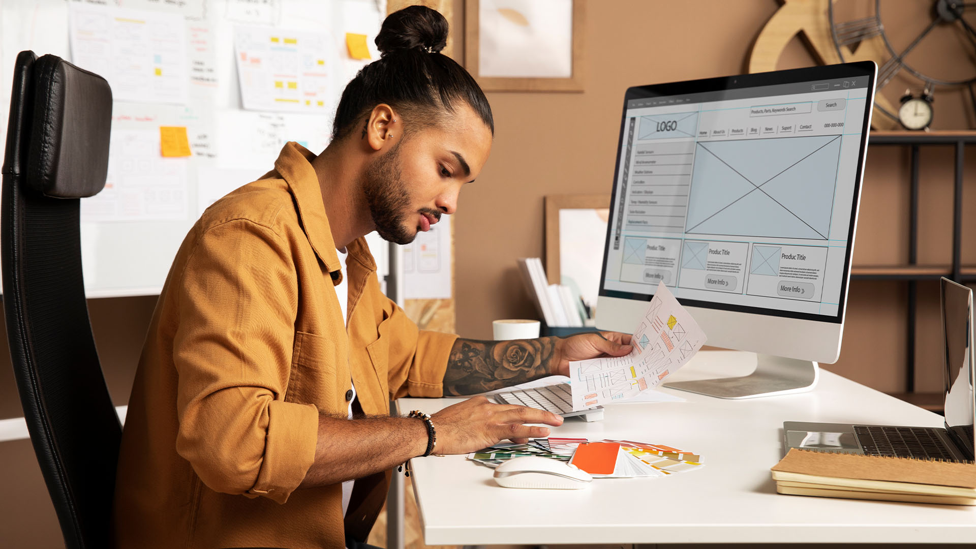 Working with Local Web Designers