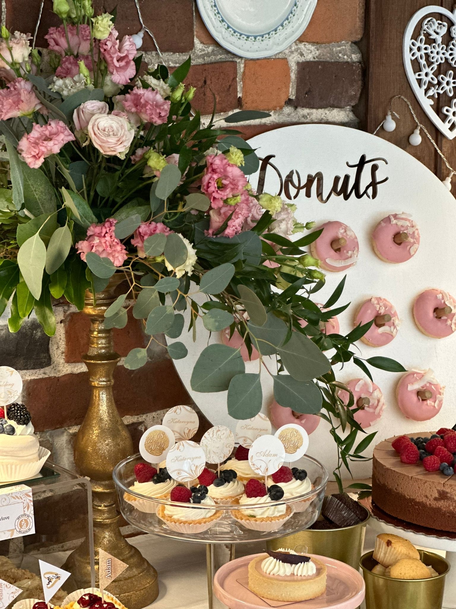 Candy Bar - Ślub Katarzyny i Adama