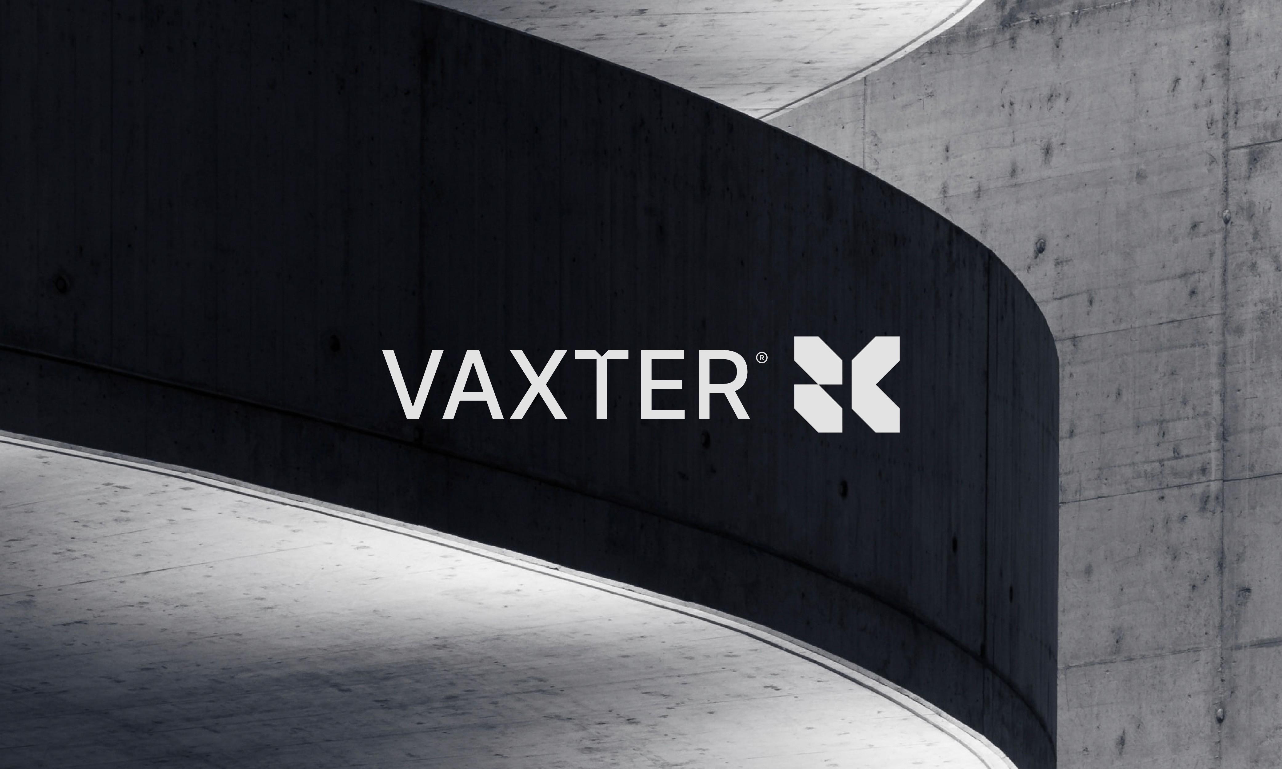 Vaxter Logo Design