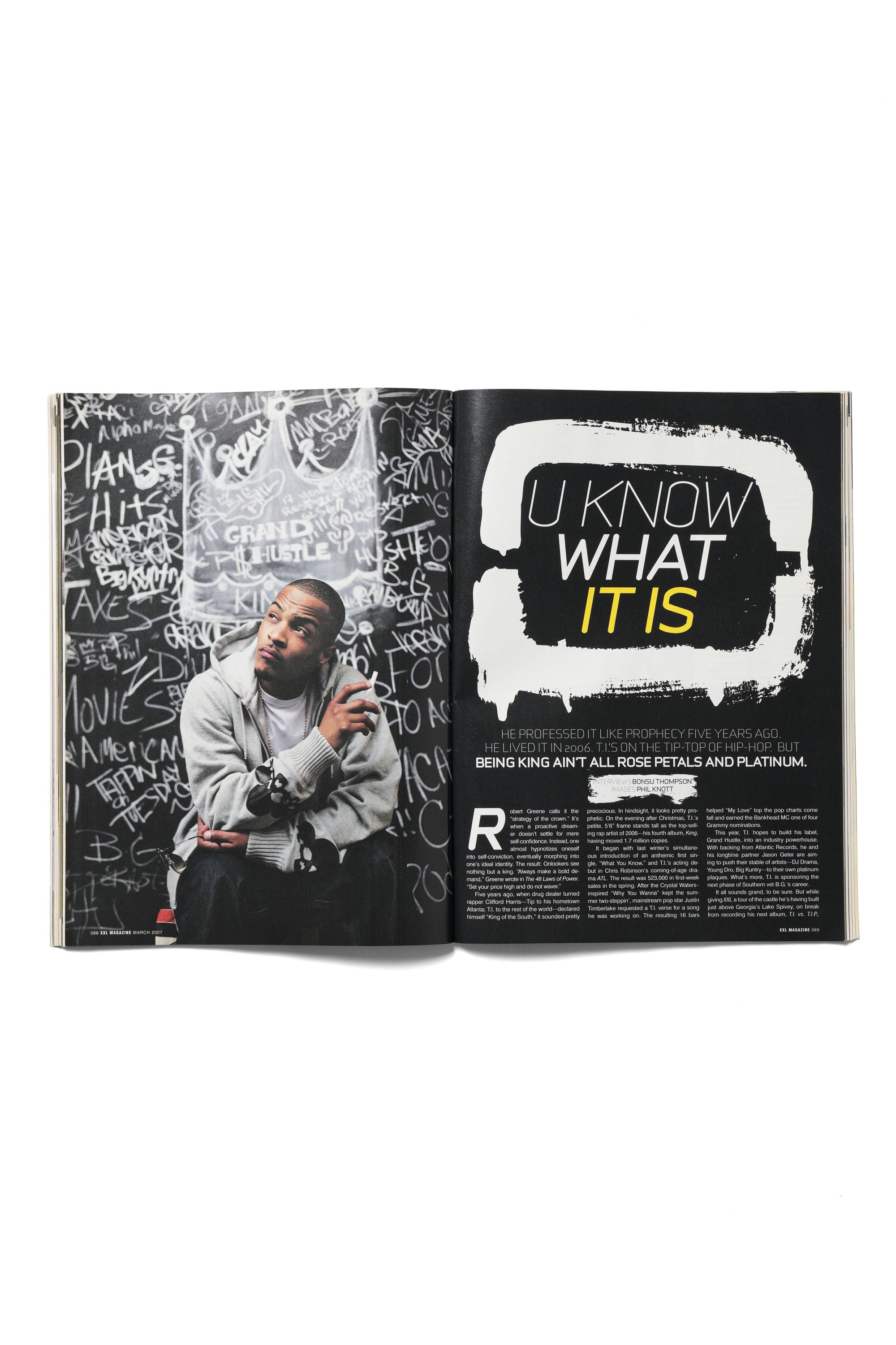XXL - March 2007 - Insert