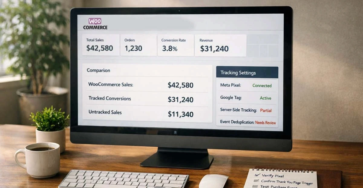 WooCommerce Conversion Tracking Fix Missing Sales