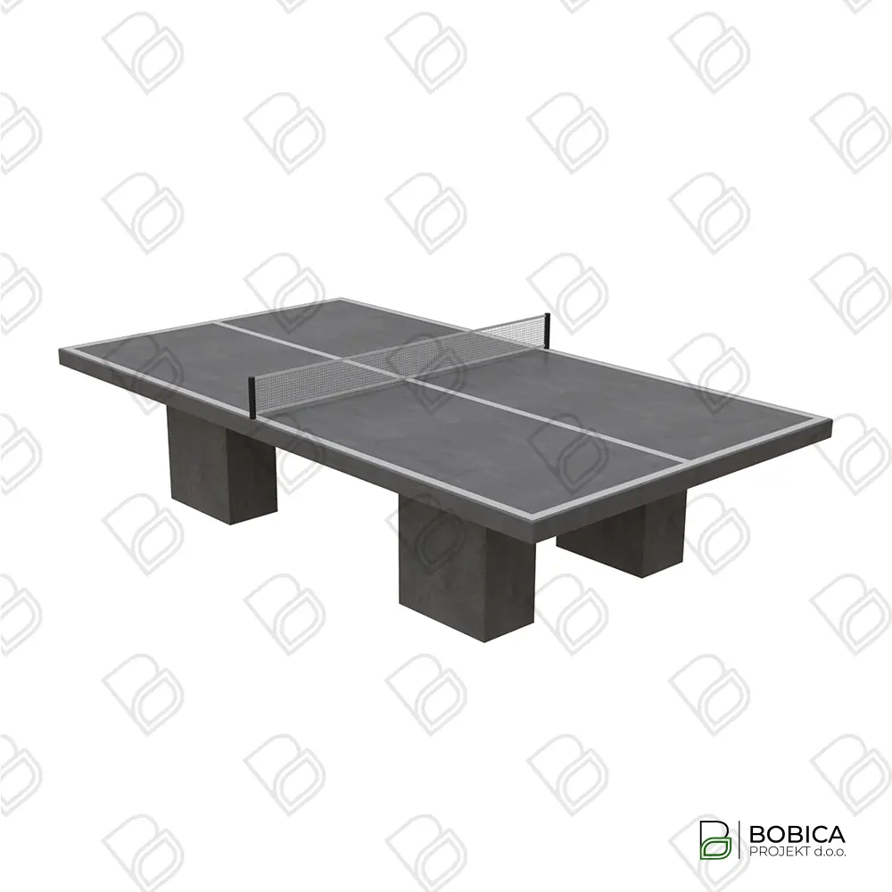 Stol za stolni tenis – "ConcretePong"