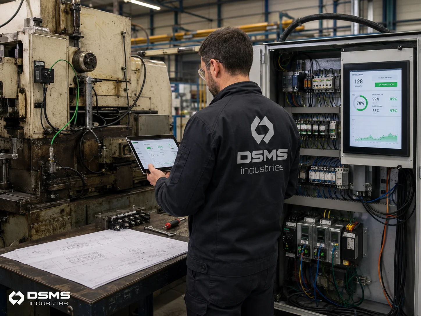Choisir entre rétrofit de machine industrielle et machine neuve