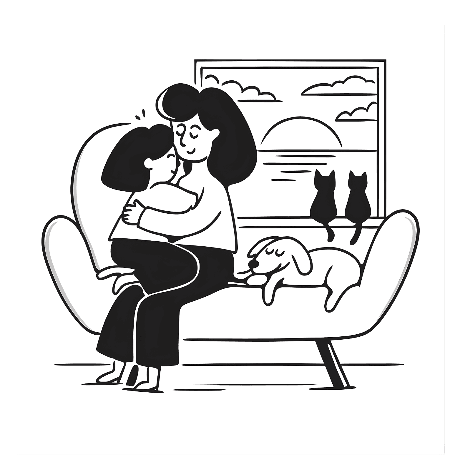 clear drinking glass with coffee on top of white table