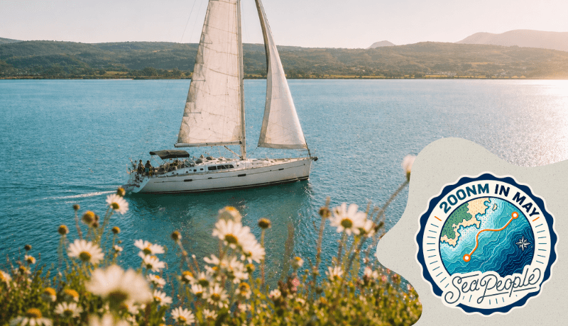 SeaPeople 200nm in May challenge