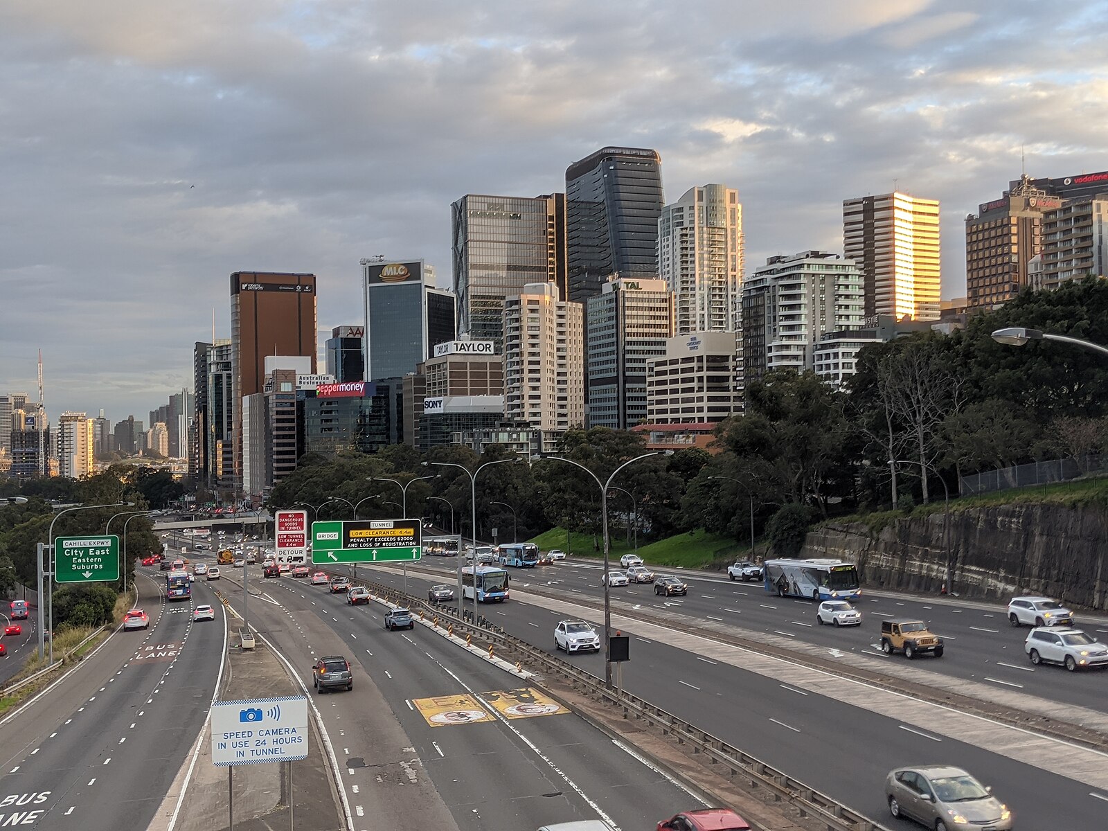 North Sydney Skyline