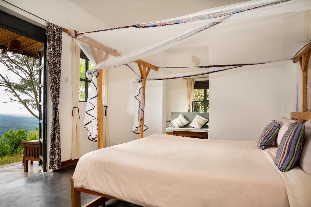 Isunga lodge, Uganda