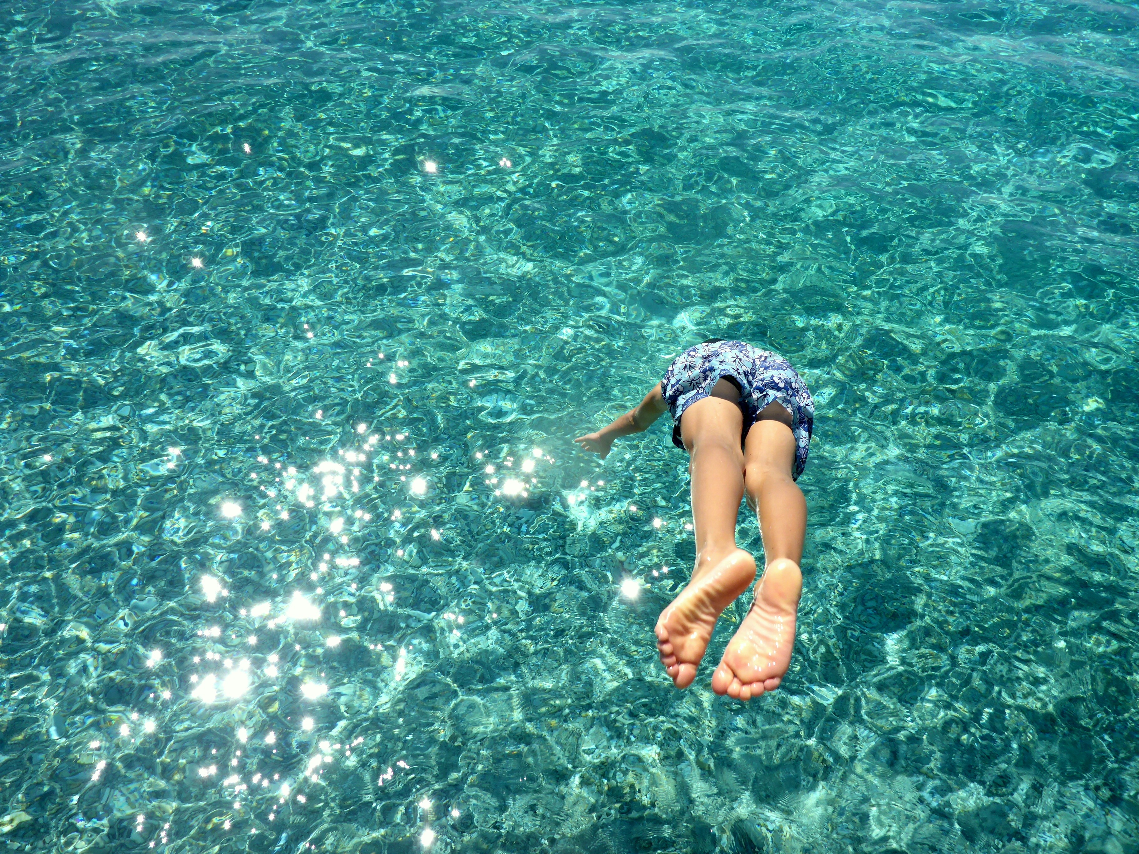 Swimming Corfu