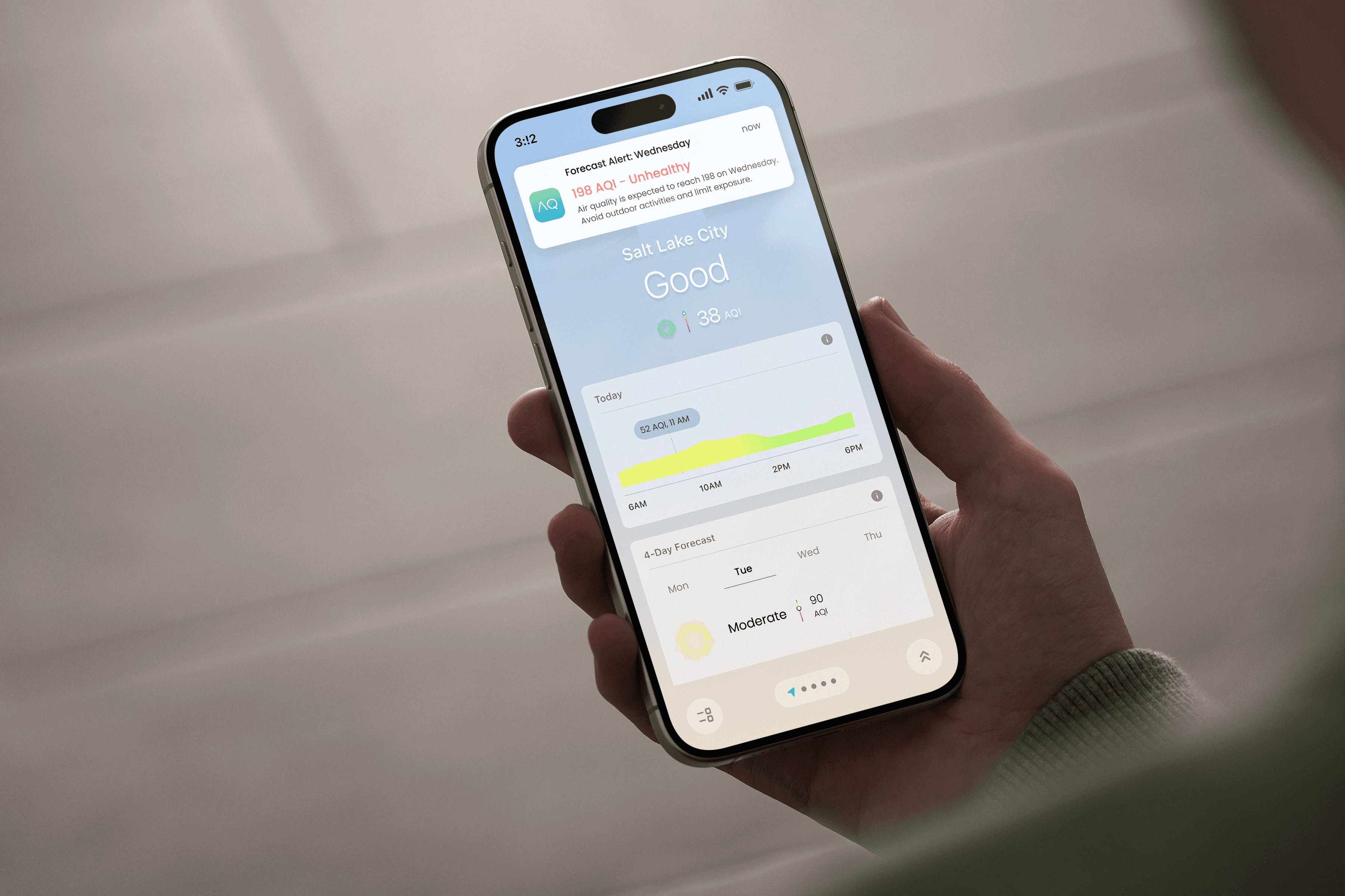 An image of Dreelio's dashboard