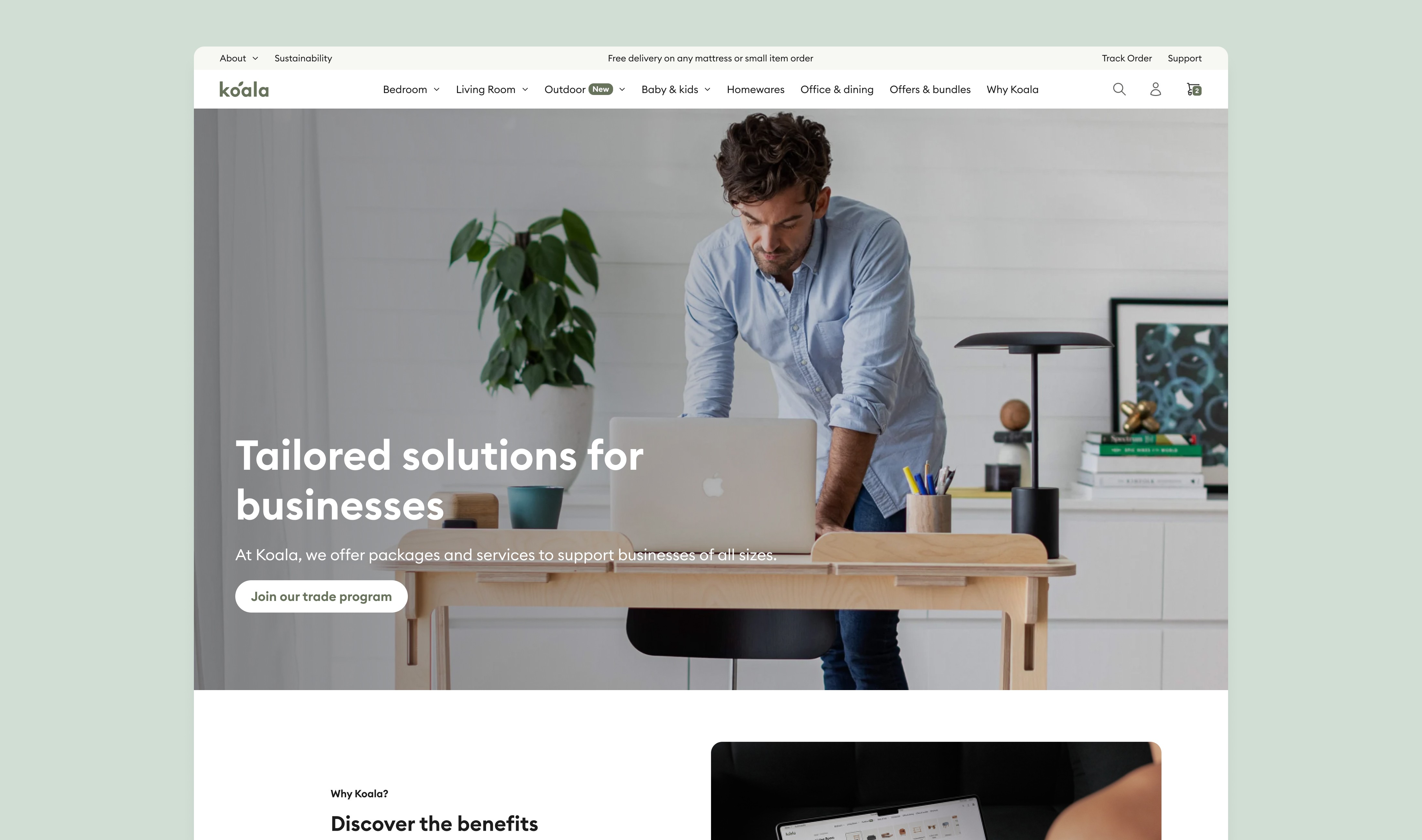 Koala Furniture - A Comprehensive E-commerce Transformation Across Australia, Japan and USA