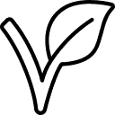 Vegan Checkmark Icon