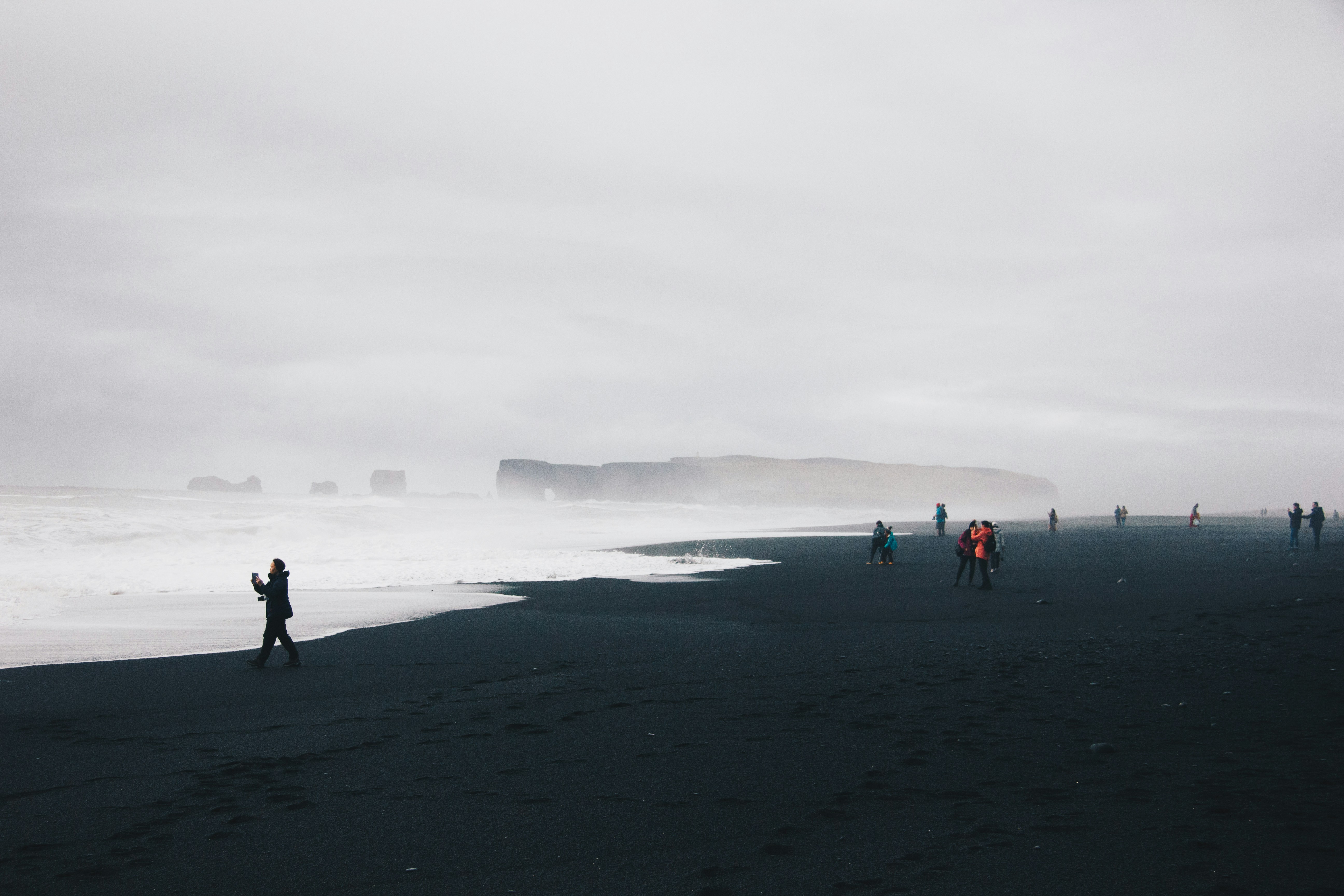 reynisfjara black sand beach