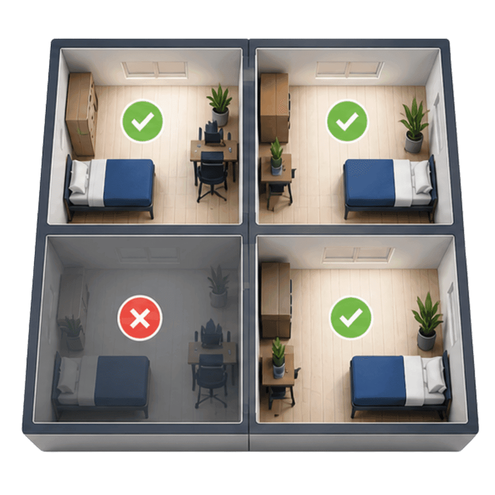 Interface representing automated tasks, reporting, and alerts.
