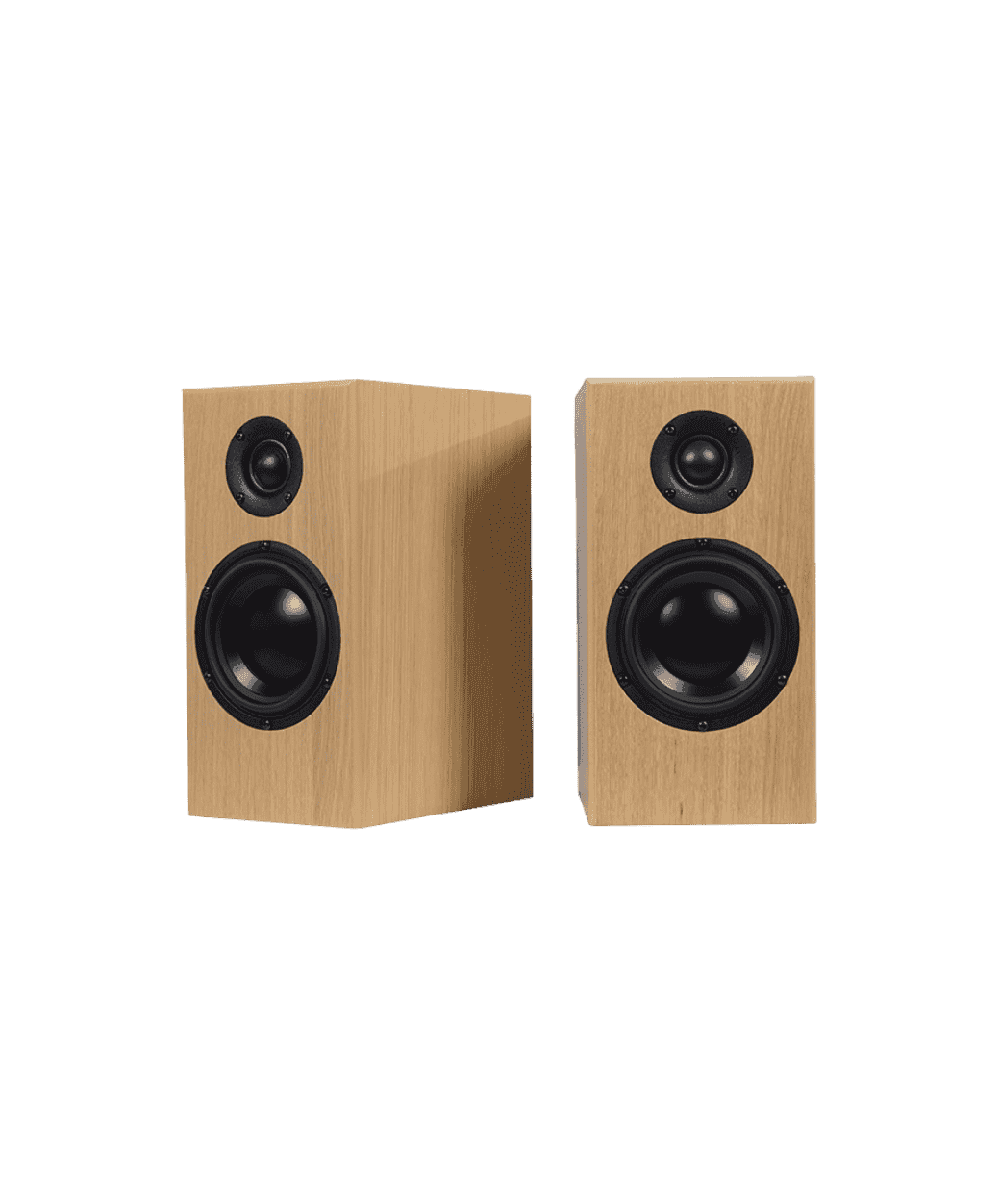 Totem Bison monitor chêne clair - LE STUDIO HIFI