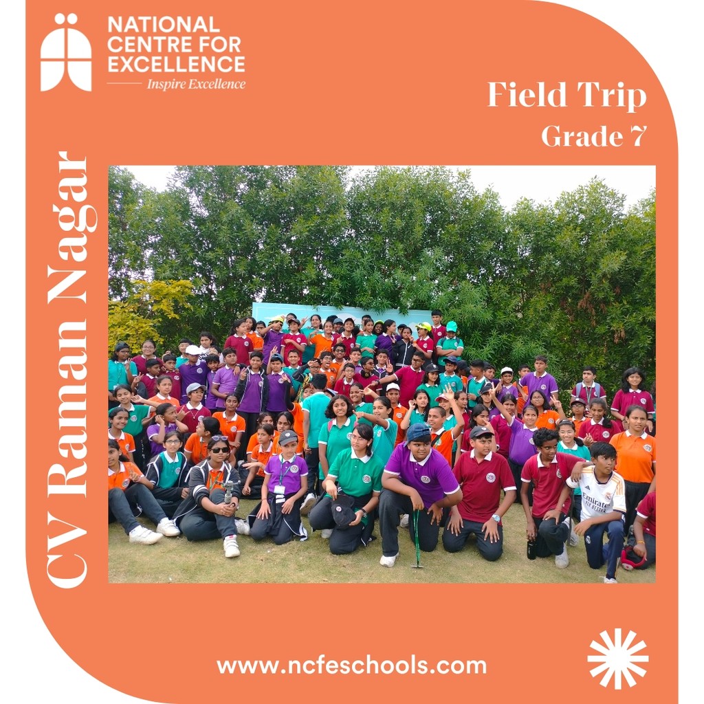 ncfe school - schools in bangalore - field trip