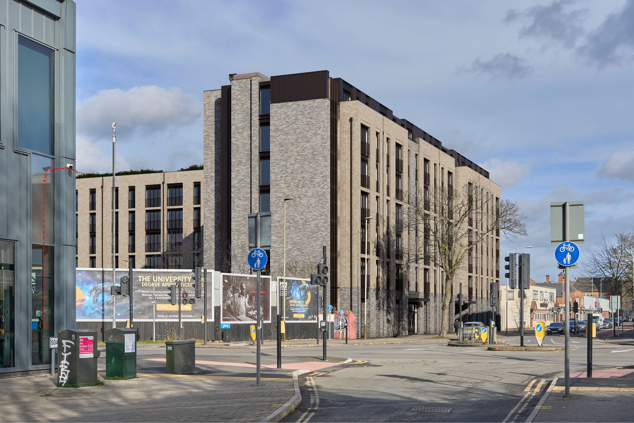 Sanvey Gate, Leicester Verified Views / AVRs / Accurate Visual Representations created using 3ds max, V-Ray, iToo software forest pack & Adobe Photoshop